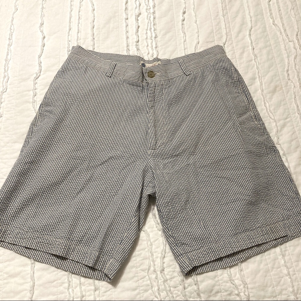 3/$20✨J. Crew Seersucker Shorts